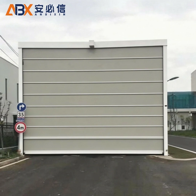 长治PVC堆积门