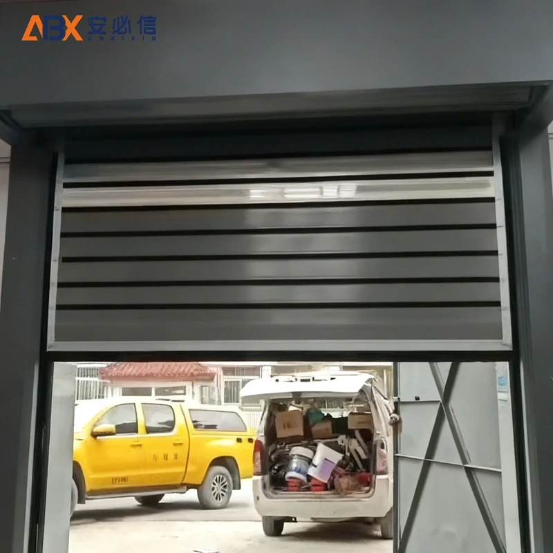长治金属快速门
