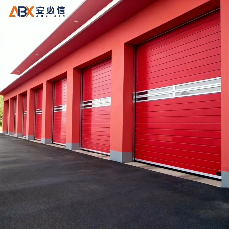 长治铝质快速门